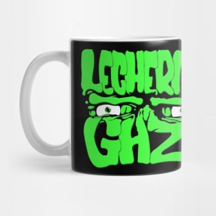 lecherous gaze Mug